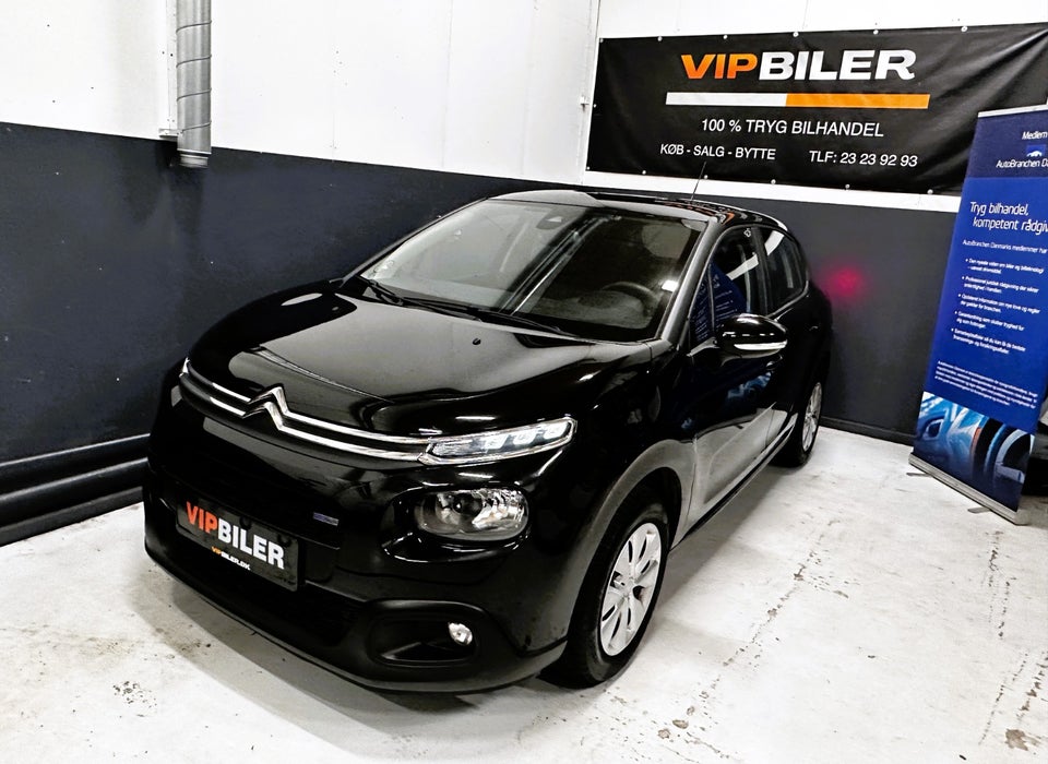 Citroën C3 1,2 PureTech 82 Funky 5d