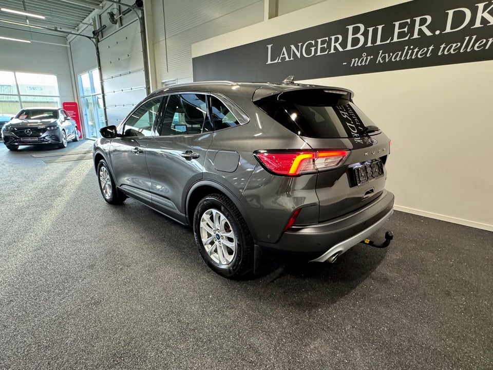 Ford Kuga 2,5 PHEV Titanium X CVT 5d