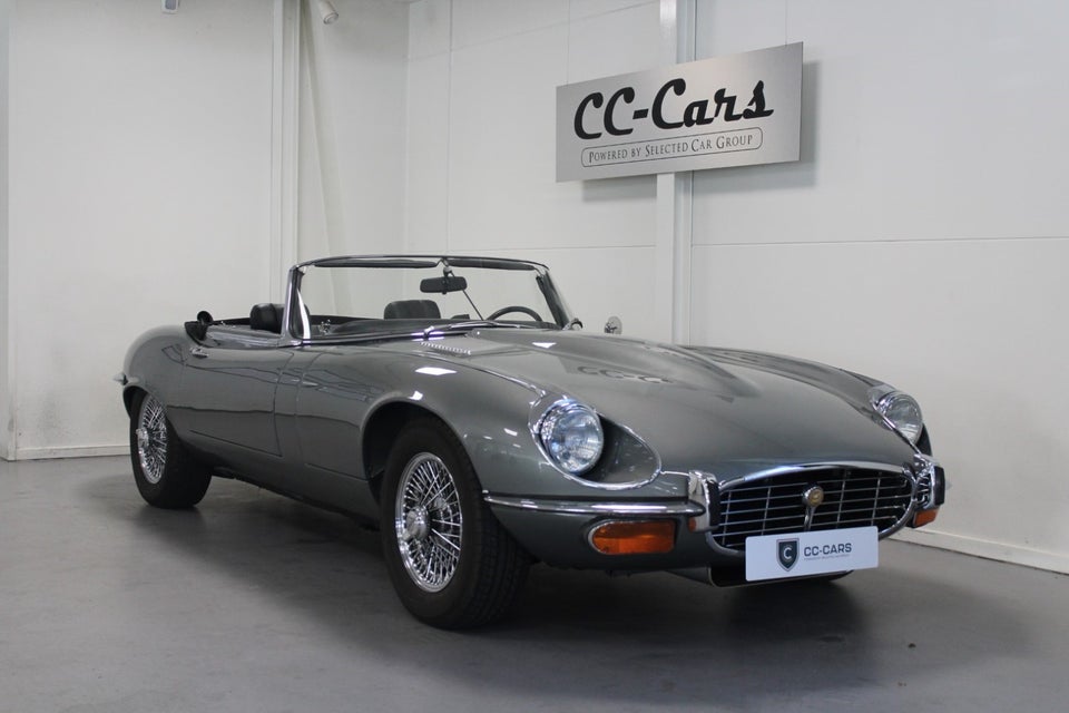Jaguar E-Type 5,3 Roadster 2d