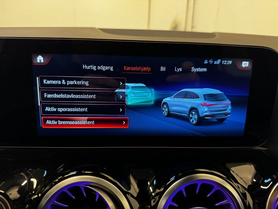 Mercedes EQA250 Progressive 5d