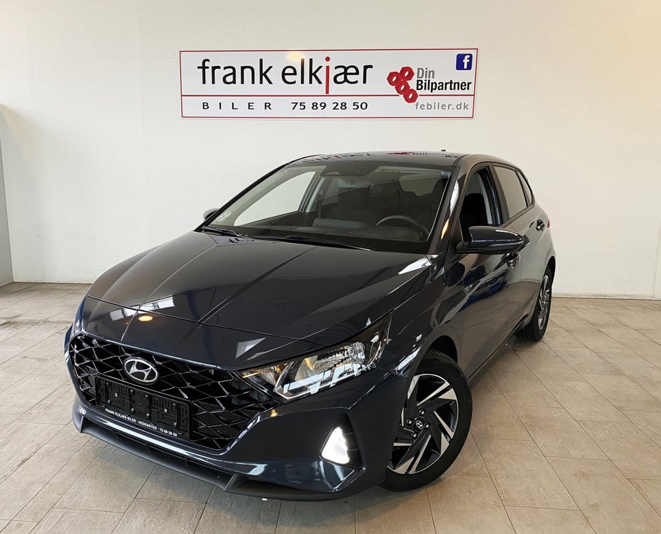 Hyundai i20 1,0 T-GDi Essential DCT 5d