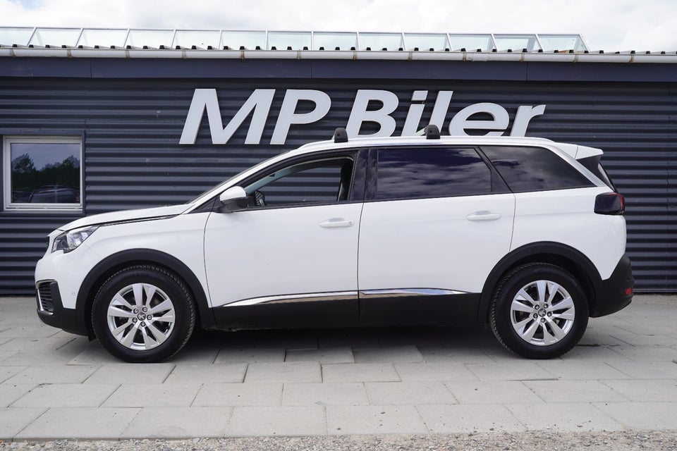 Peugeot 5008 1,2 PureTech 130 Allure 7prs 5d