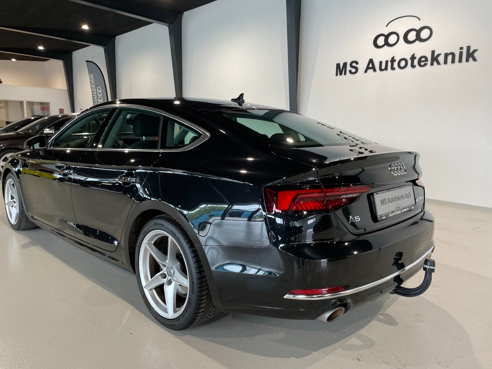 Audi A5 2,0 TFSi 190 Sport Sportback S-tr. 5d