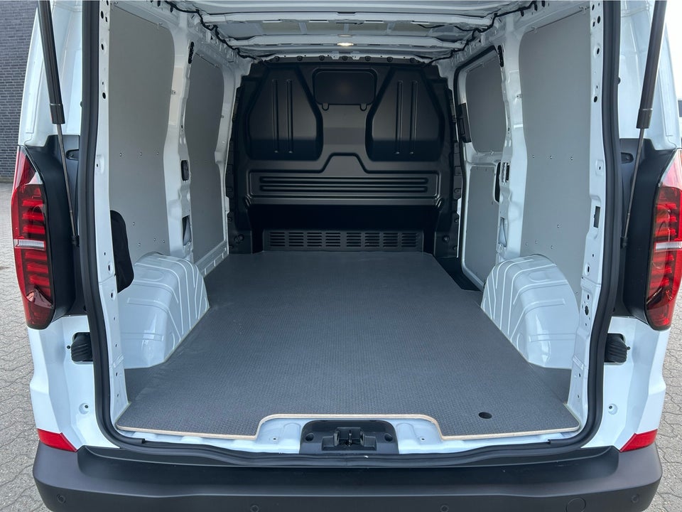 VW e-Transporter 64 Comfort Kassevogn SWB