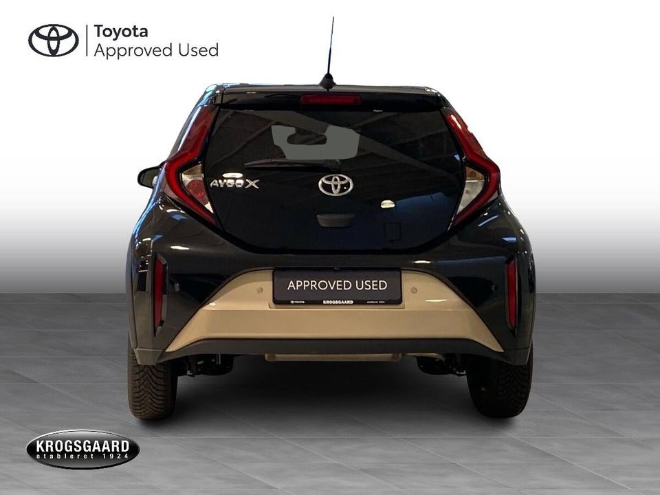 Toyota Aygo X 1,0 Pulse s-CVT 5d