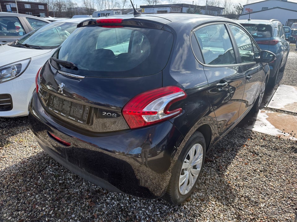 Peugeot 208 1,2 VTi Active 5d