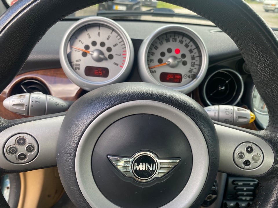 MINI Cooper S 1,6 3d