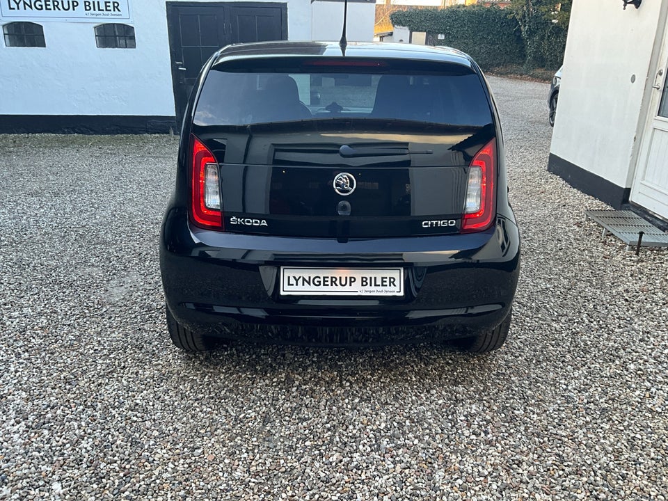 Skoda Citigo 1,0 MPi 60 Style Sport 5d