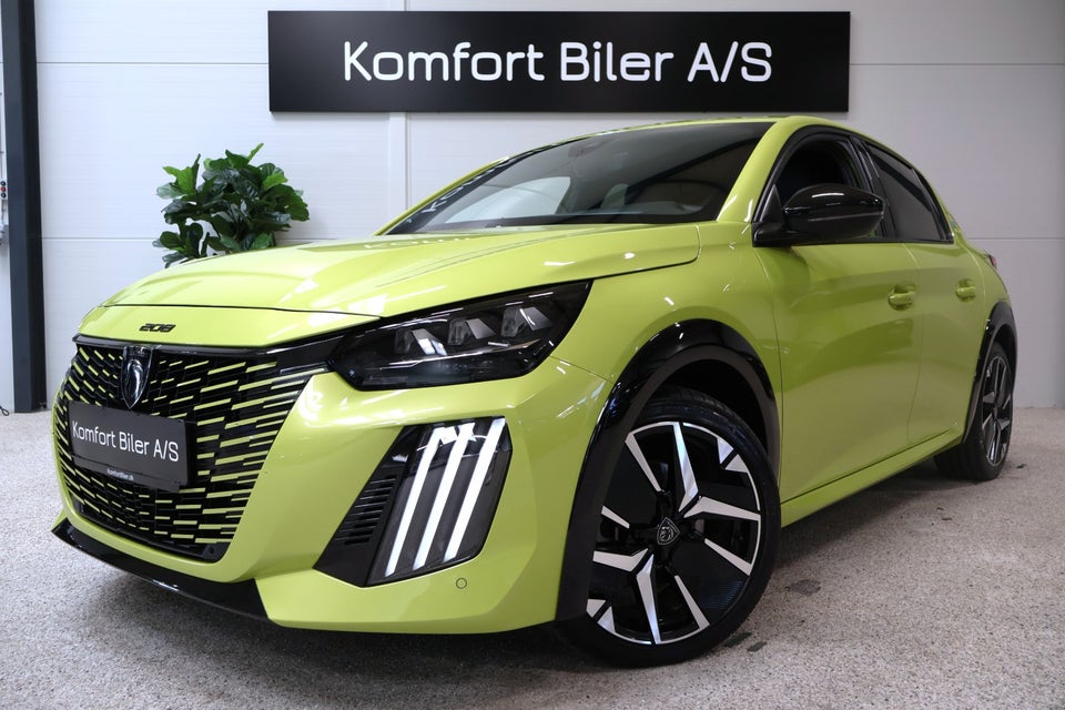 Peugeot e-208 54 GT 5d