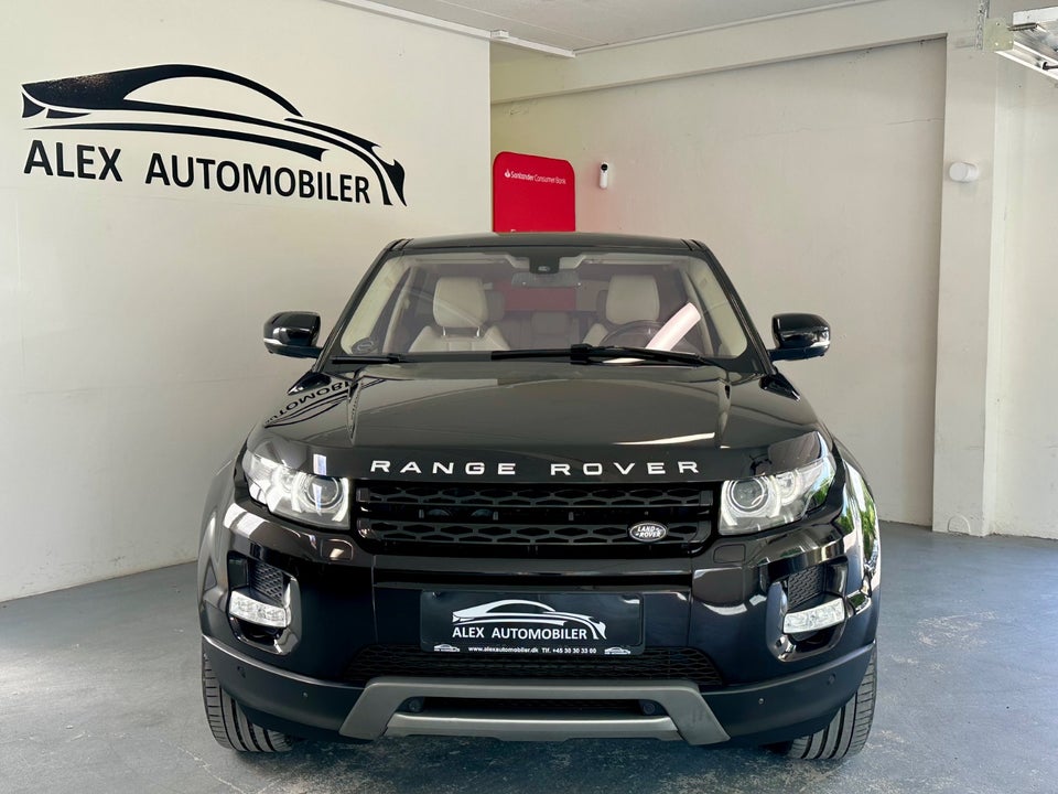 Land Rover Range Rover Evoque 2,0 Si4 240 Prestige aut. 5d