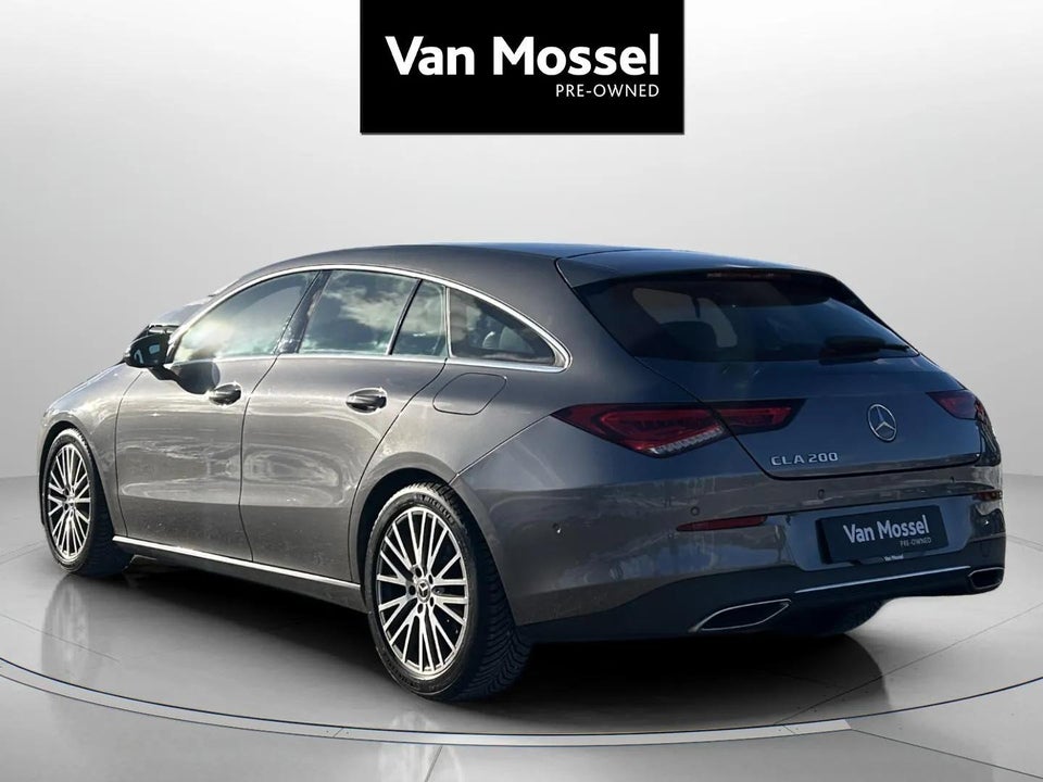 Mercedes CLA200 1,3 Progressive Shooting Brake aut. 5d