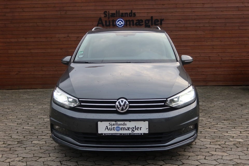 VW Touran 1,5 TSi 150 Highline DSG 7prs 5d