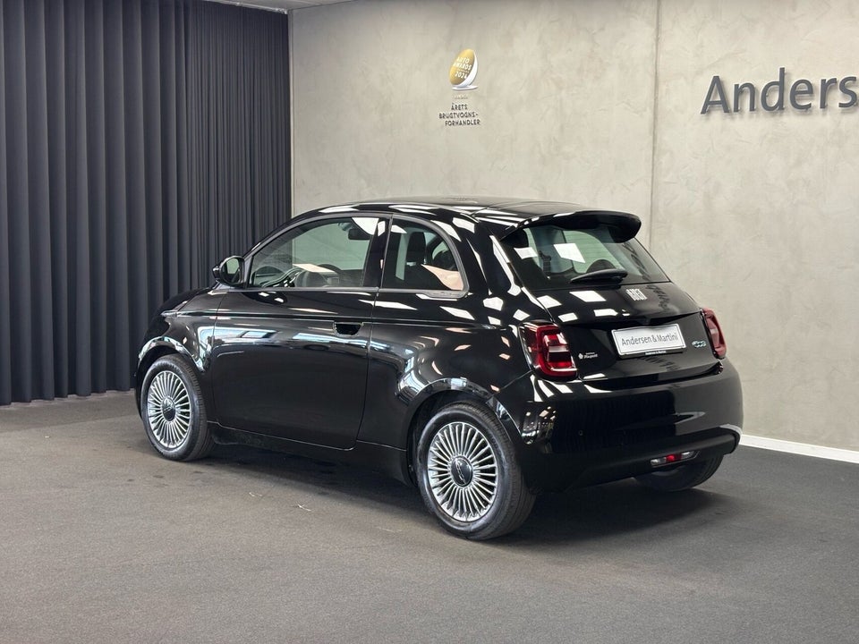 Fiat 500e 24 Icon 3d