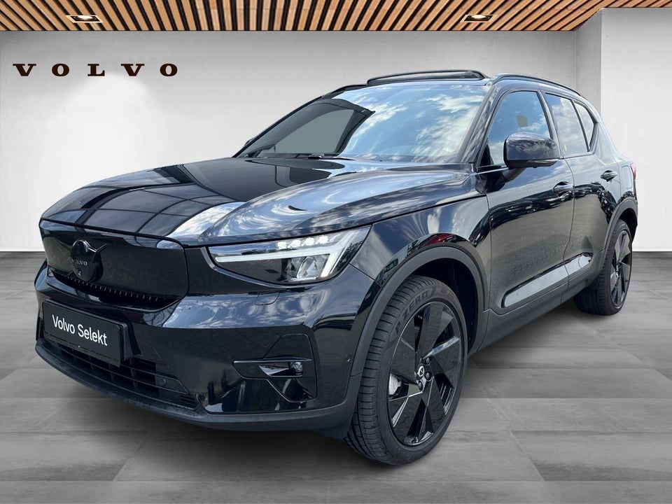 Volvo EX40 Twin Performance Ultra Black Edition 5d
