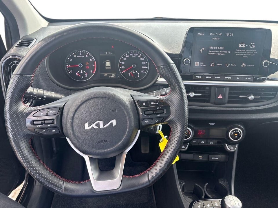 Kia Picanto 1,0 GT-Line 5d
