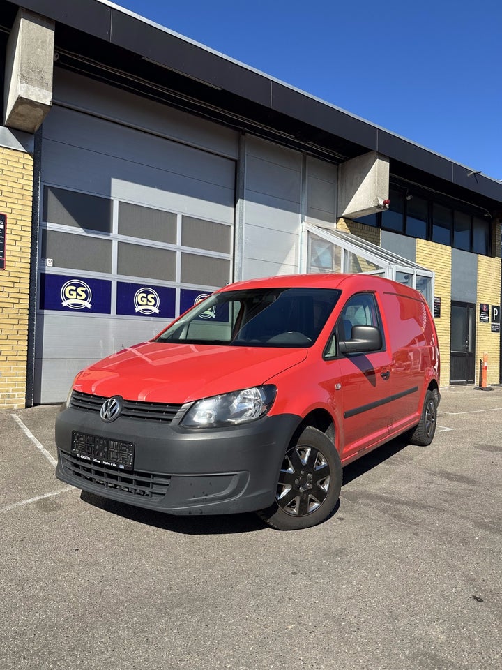 VW Caddy Maxi 1,6 TDi 102 BMT Van 4d