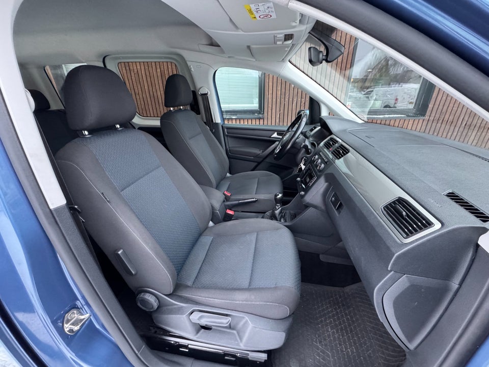 VW Caddy 1,2 TSi 84 Trendline 4d