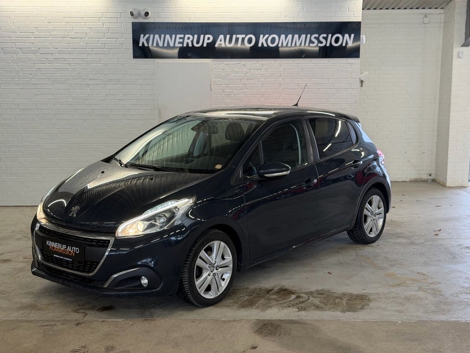 Peugeot 208 1,5 BlueHDi 100 Signature+ 5d