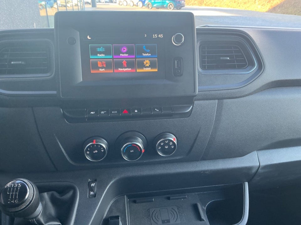 Renault Master IV T35 2,3 dCi 150 L3H2 Kassevogn Tekno
