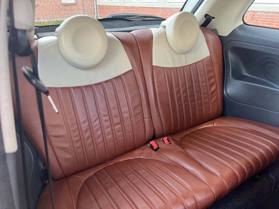 Fiat 500 1,2 Lounge 3d