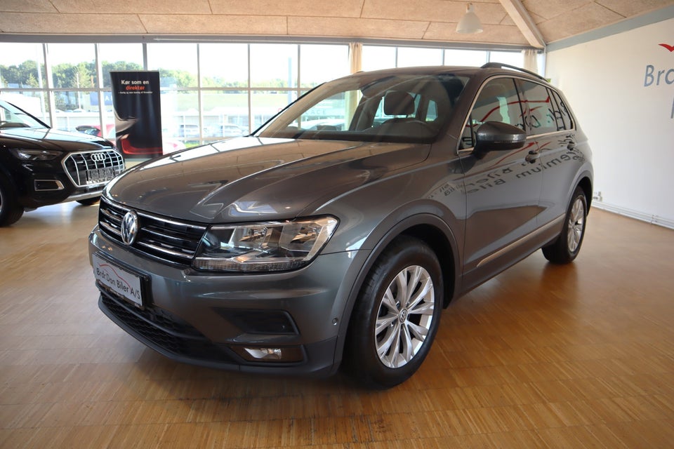 VW Tiguan 1,5 TSi 150 Comfortline Team DSG 5d