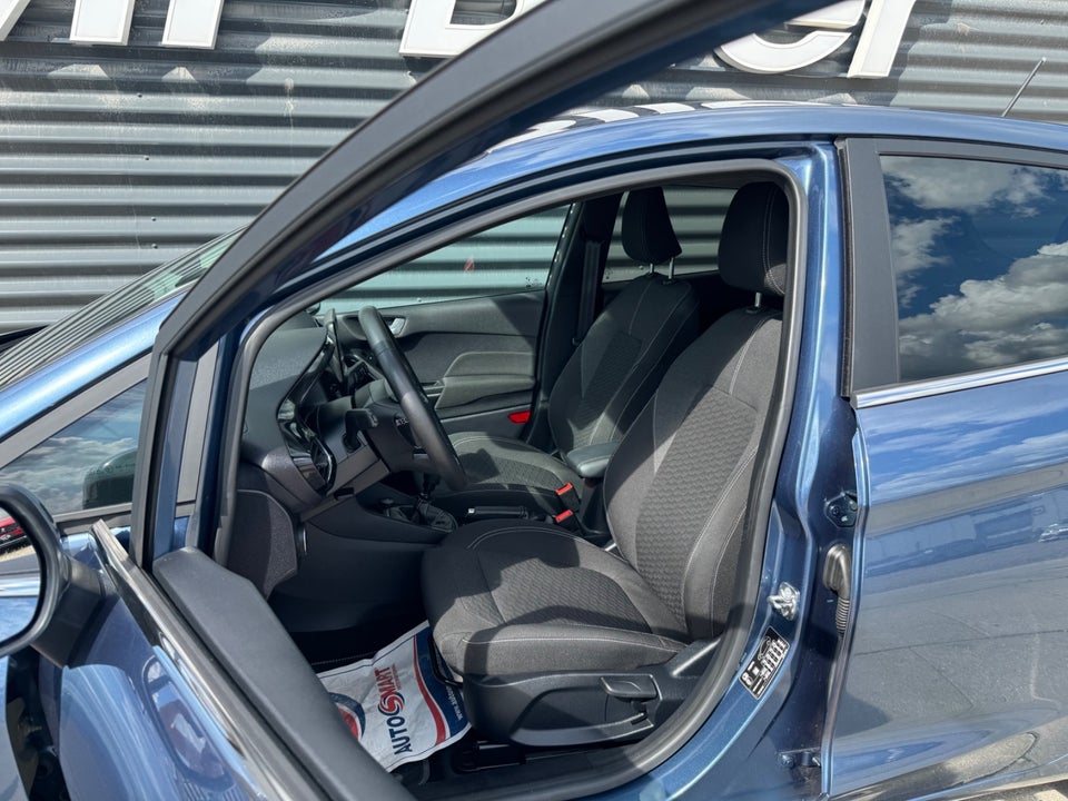 Ford Fiesta 1,0 EcoBoost mHEV Titanium X 5d