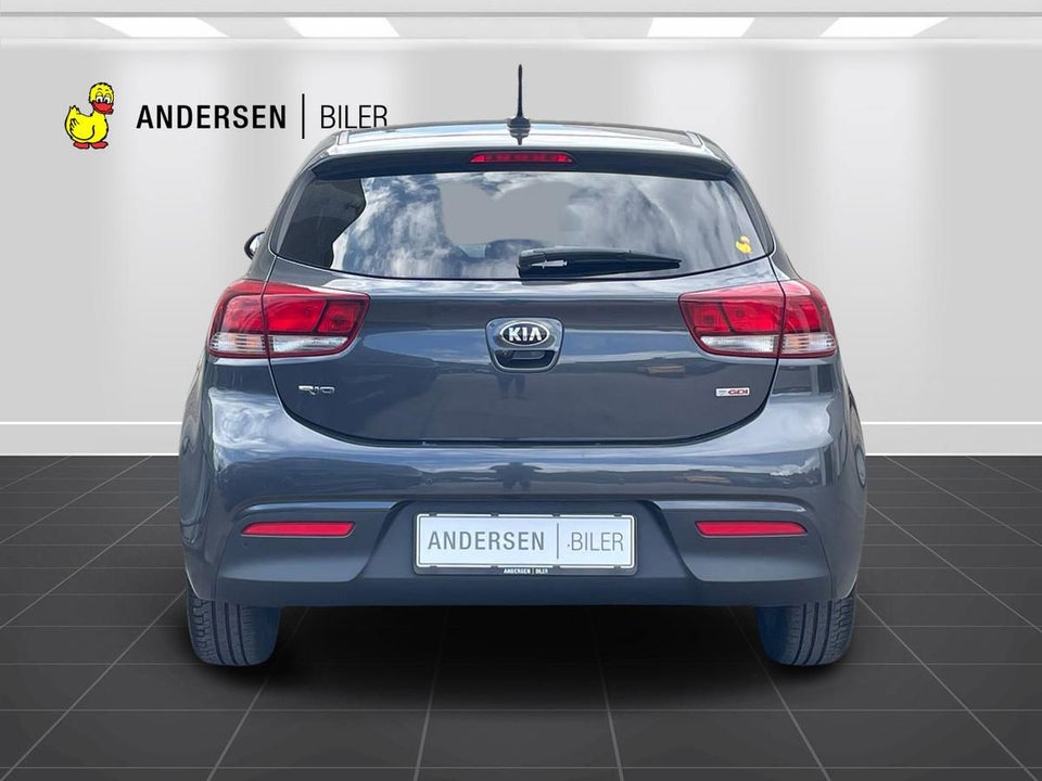 Kia Rio 1,0 T-GDi Attraction 5d