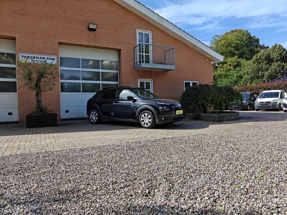 Citroën C4 Cactus 1,2 PureTech 82 Feel Van 5d