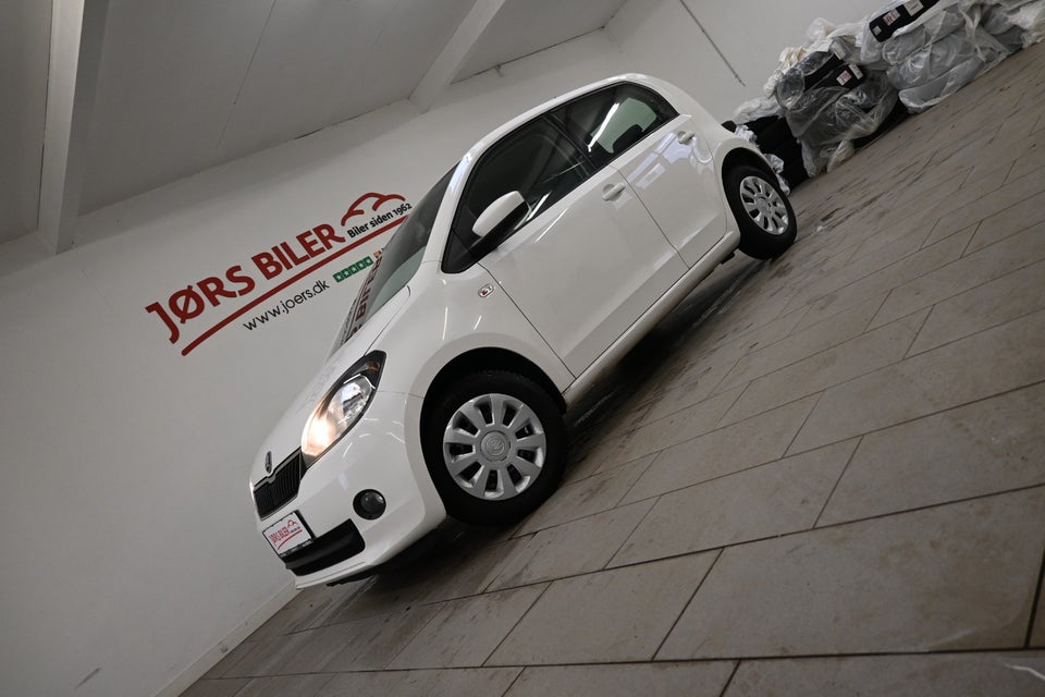 Skoda Citigo 1,0 60 Ambition aut. 5d