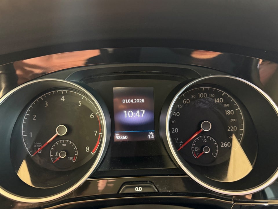 VW Touran 1,5 TSi 150 Highline DSG 7prs 5d