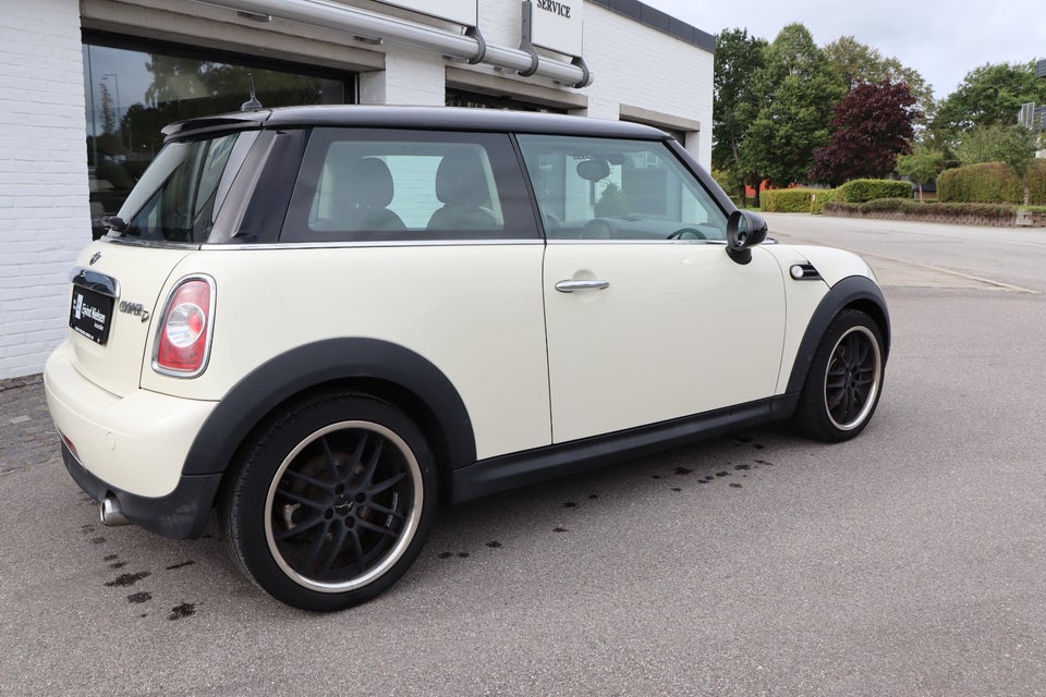 MINI Cooper 1,6 D 3d
