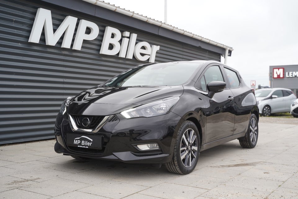 Nissan Micra 1,0 IG-T 92 Tekna 5d