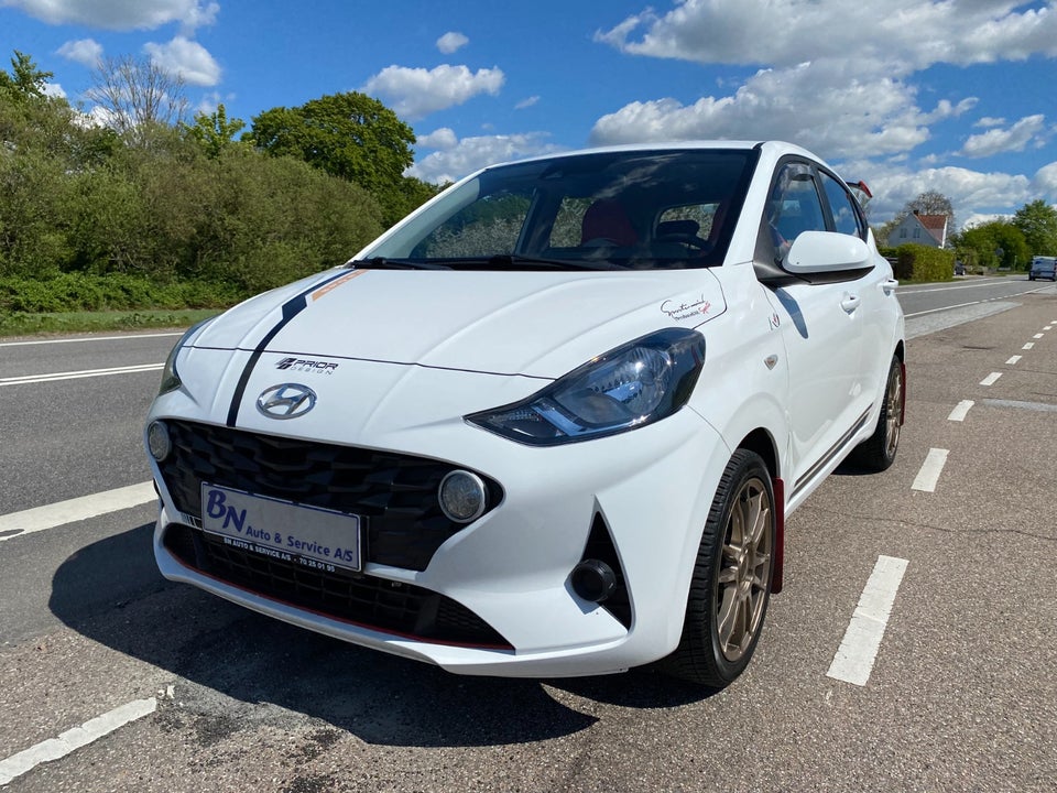 Hyundai i10 1,0 MPi Essential 5d