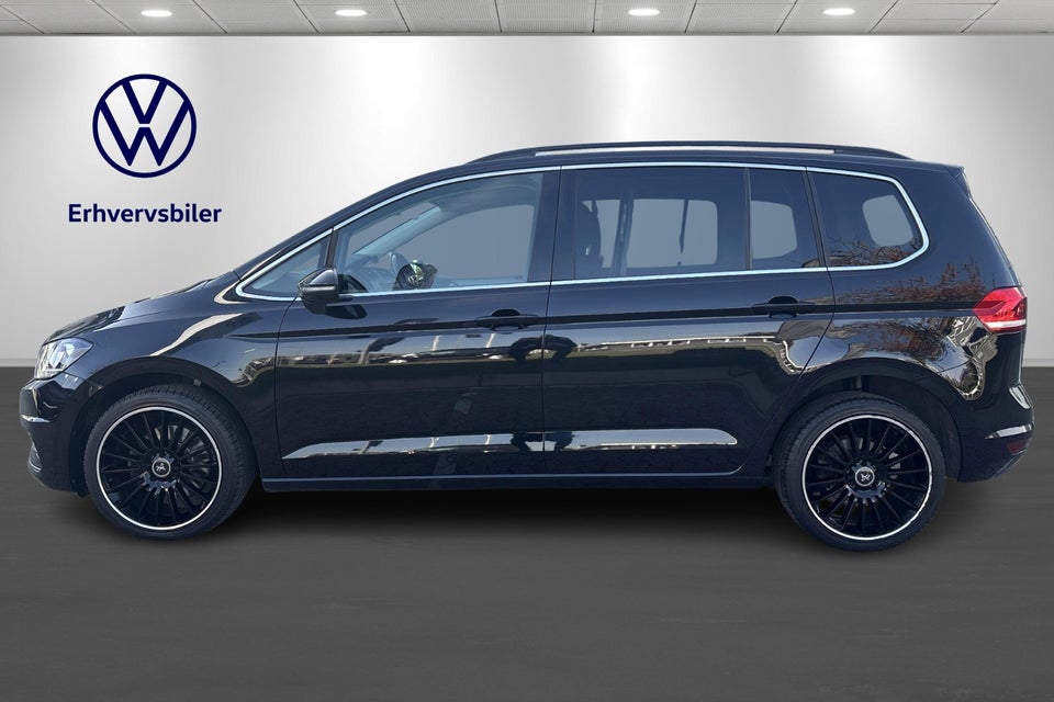 VW Touran 2,0 TDi 115 Comfortline DSG Van 5d