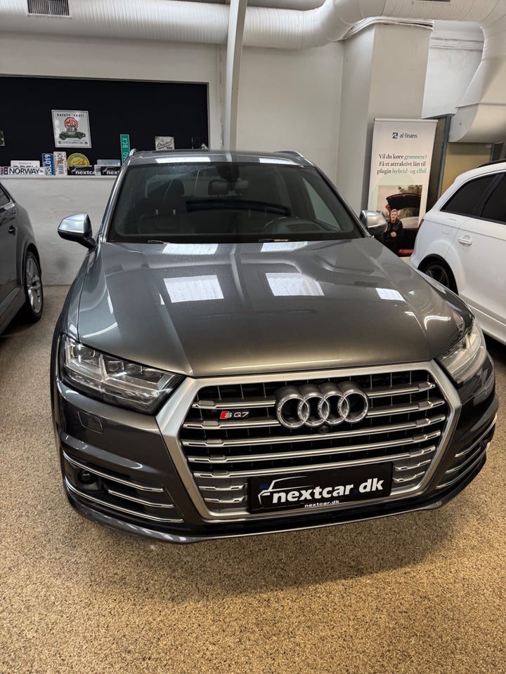 Audi SQ7 4,0 TDi quattro Tiptr. Van 5d