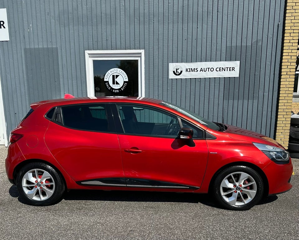 Renault Clio IV 1,5 dCi 90 Limited Sport Tourer 5d