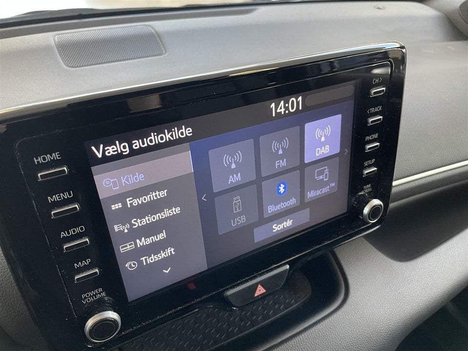 Toyota Yaris 1,5 Hybrid H3 Style e-CVT 5d