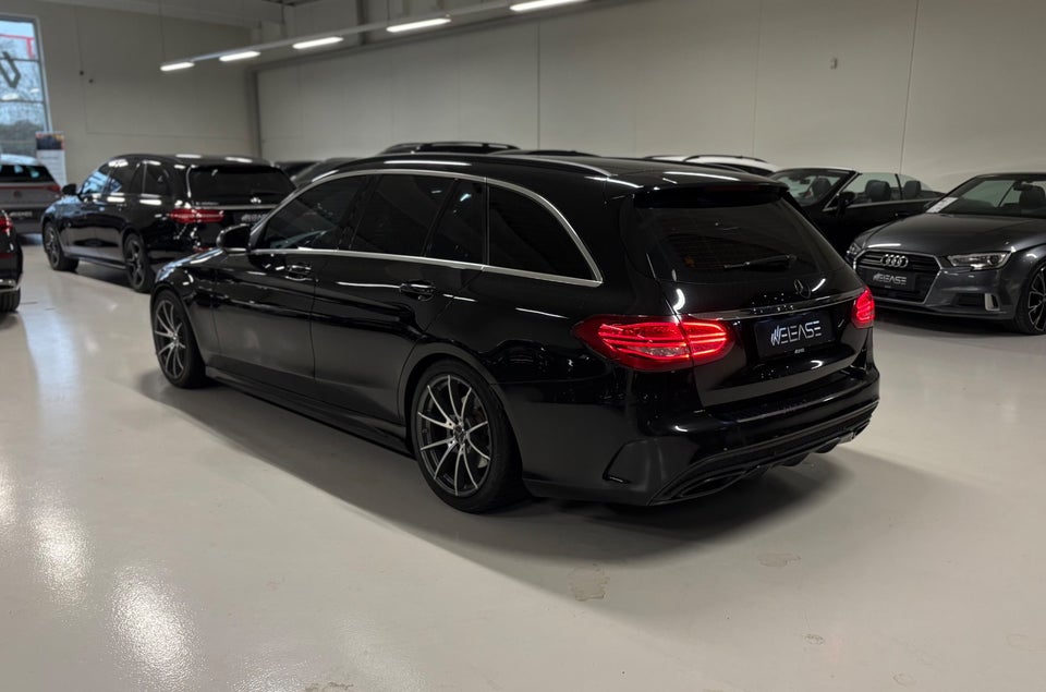 Mercedes C220 d 2,2 AMG Line stc. aut. 5d