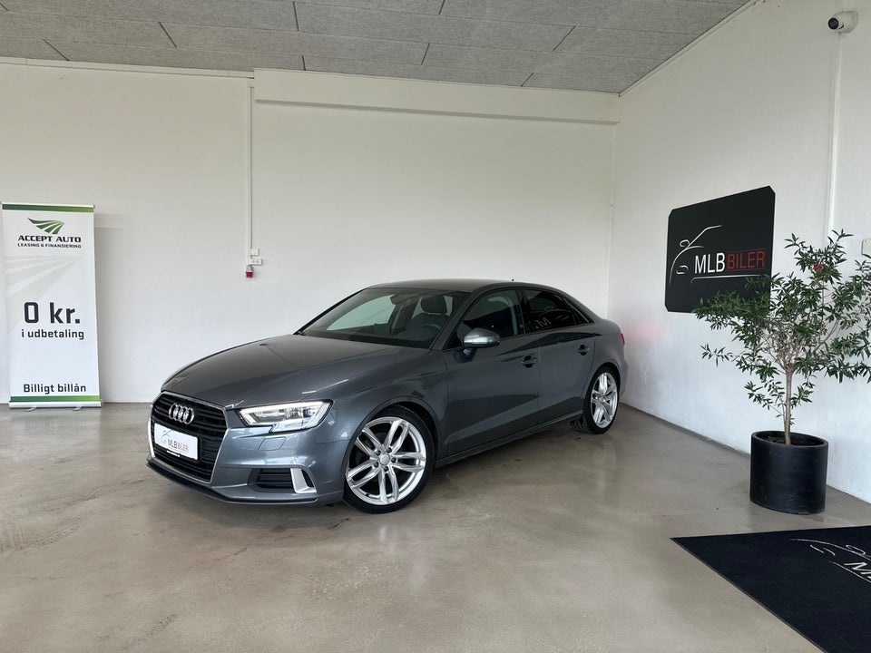 Audi A3 1,4 TFSi 150 Sport S-tr. 4d