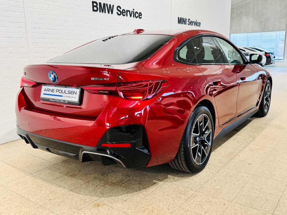 BMW i4 eDrive40 M-Sport 5d