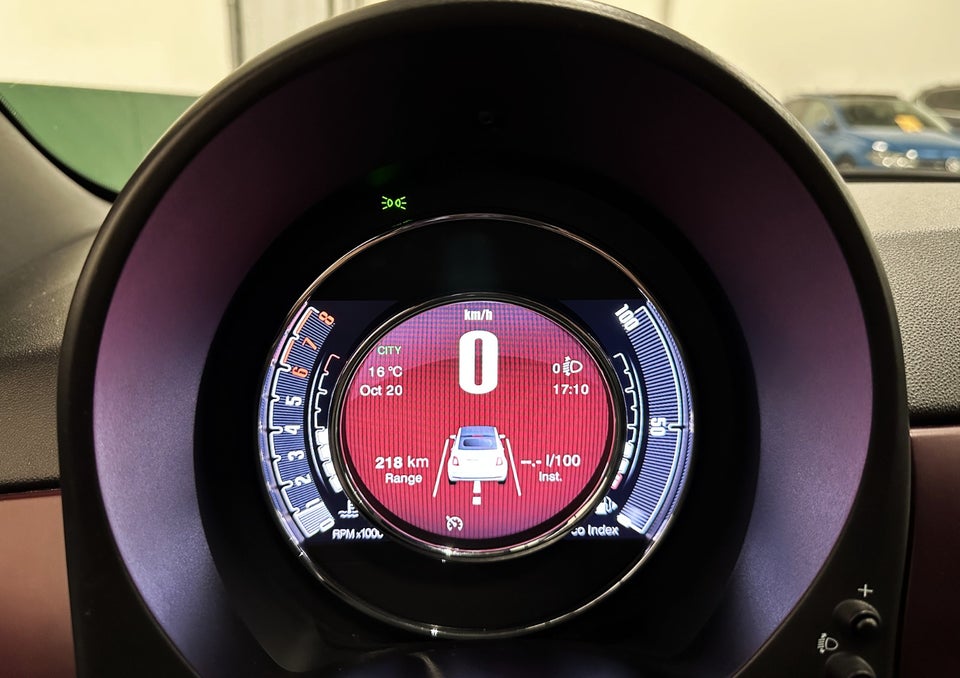 Fiat 500C 1,0 Hybrid Star+ 2d