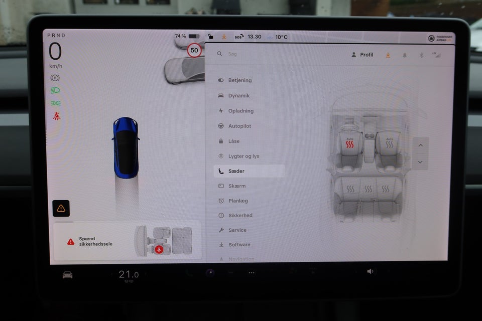 Tesla Model 3 Performance AWD 4d