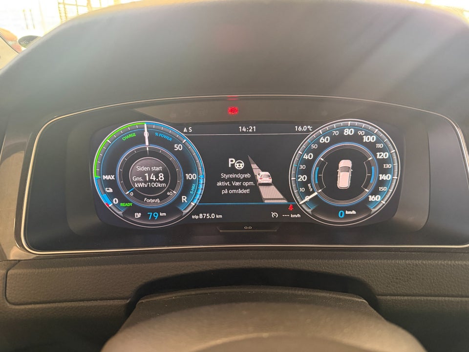 VW e-Golf VII Comfortline 5d