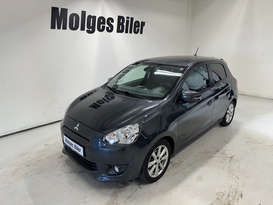 Mitsubishi Space Star 1,2 Limited CVT 5d