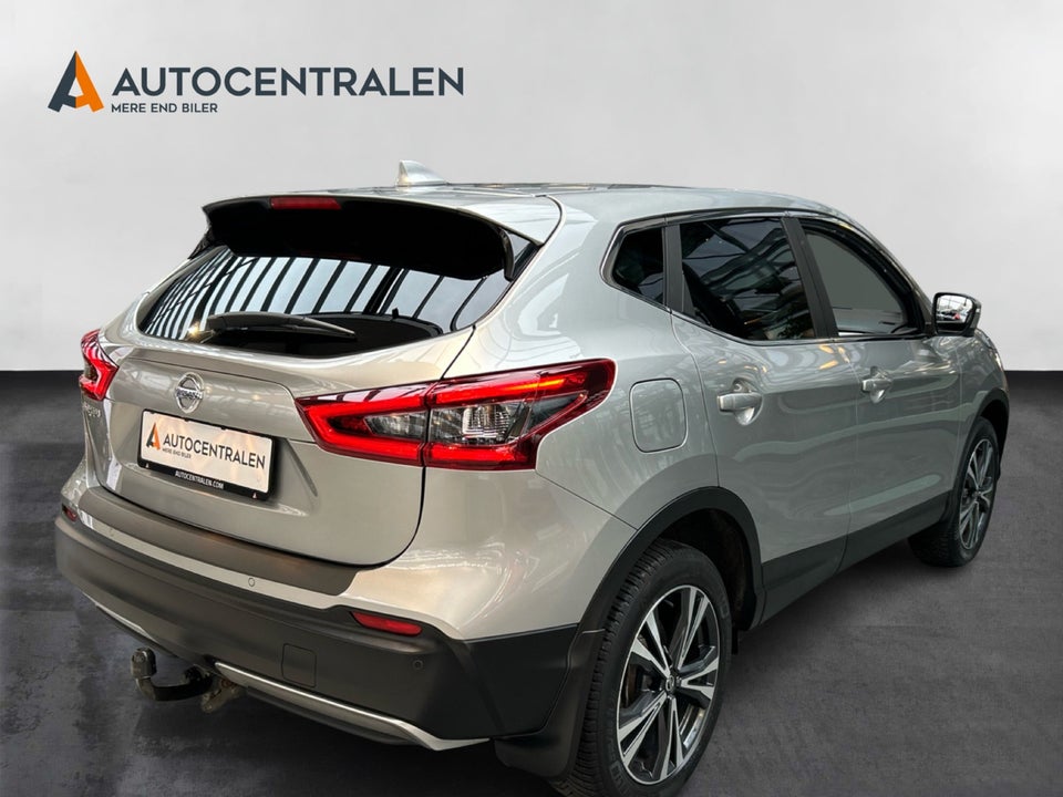 Nissan Qashqai 1,3 Dig-T 160 N-Connecta DCT 5d