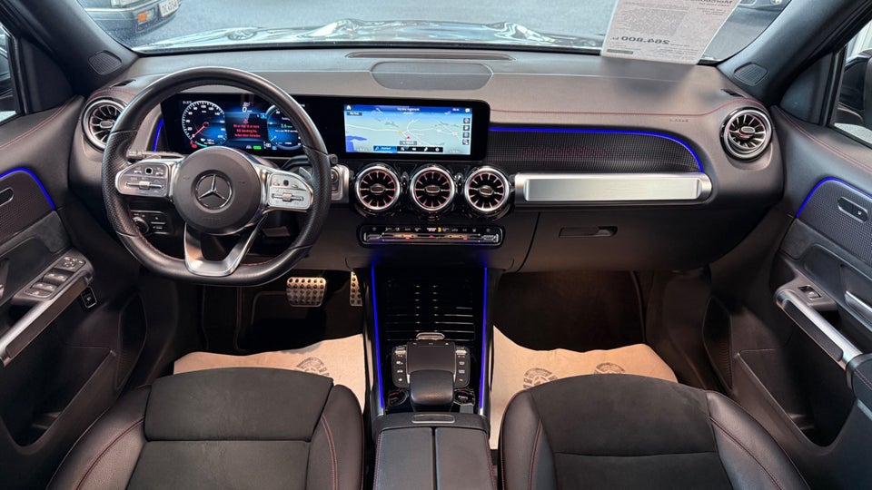Mercedes EQB250 AMG Line 5d