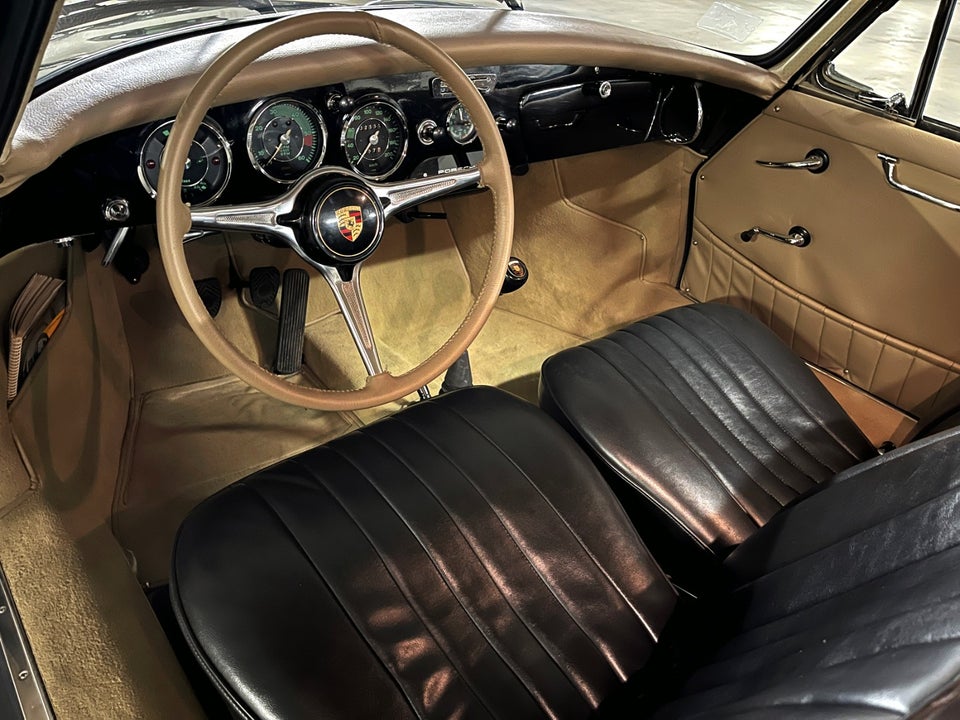 Porsche 356 B 1,6 Coupé 2d