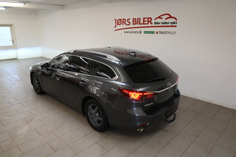 Mazda 6 2,0 SkyActiv-G 165 Optimum stc. aut. 5d