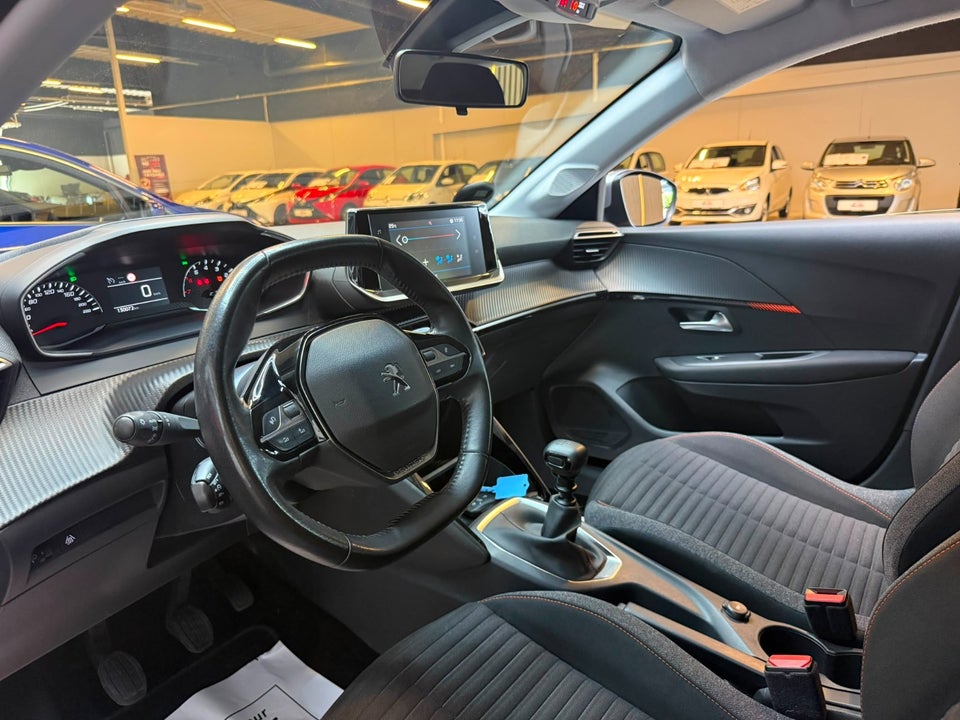 Peugeot 208 1,5 BlueHDi 100 Active 5d