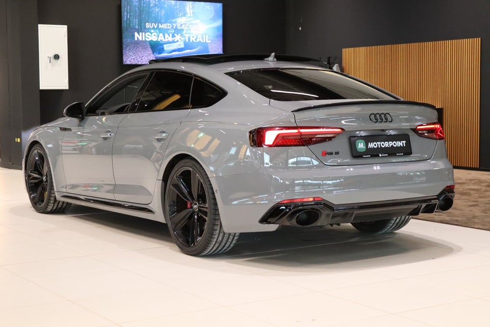 Audi RS5 2,9 TFSi Sportback quattro Tiptr. 5d